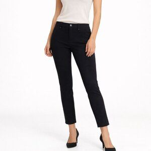 LITA by Ciara Black Stretch High Rise Ankle Pants 28